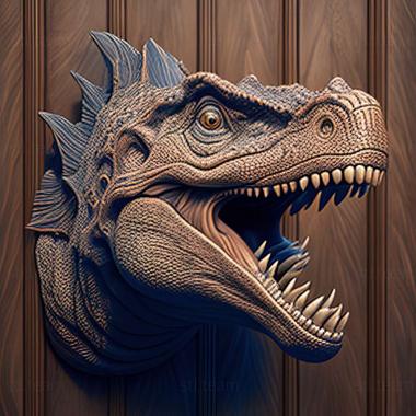 3D model Carnotaurus (STL)